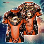 MLB San Francisco Giants 3D T-Shirt Champion Comfort For Fans Sports