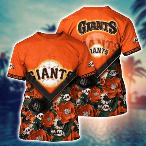 MLB San Francisco Giants 3D T-Shirt Masterpiece For Sports Enthusiasts