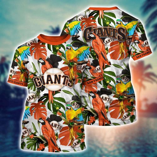 MLB San Francisco Giants 3D T-Shirt Symphony Bliss For Sports Enthusiasts