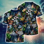 MLB Seattle Mariners 3D T-Shirt Sunset Symphony For Fans Sports