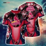 MLB St. Louis Cardinals 3D T-Shirt Champion Comfort For Fans Sports