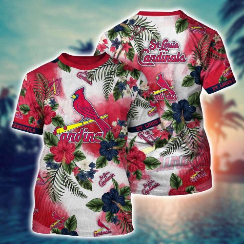 MLB St. Louis Cardinals 3D T-Shirt Glamorous Tee For Sports Enthusiasts