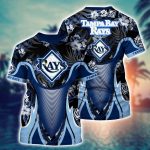 MLB Tampa Bay Rays 3D T-Shirt Champion Comfort For Fans Sports