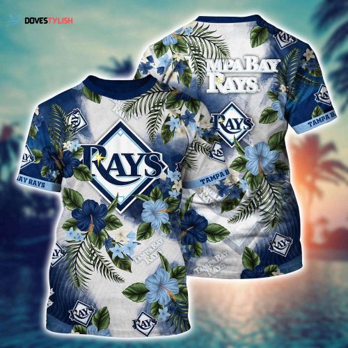 MLB Tampa Bay Rays 3D T-Shirt Glamorous Tee For Sports Enthusiasts