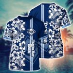 MLB Tampa Bay Rays 3D T-Shirt Marvelous Impact For Sports Enthusiasts