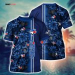 MLB Toronto Blue Jays 3D T-Shirt Aloha Grand Slam For Sports Enthusiasts