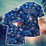 MLB Toronto Blue Jays 3D T-Shirt Game Changer For Sports Enthusiasts