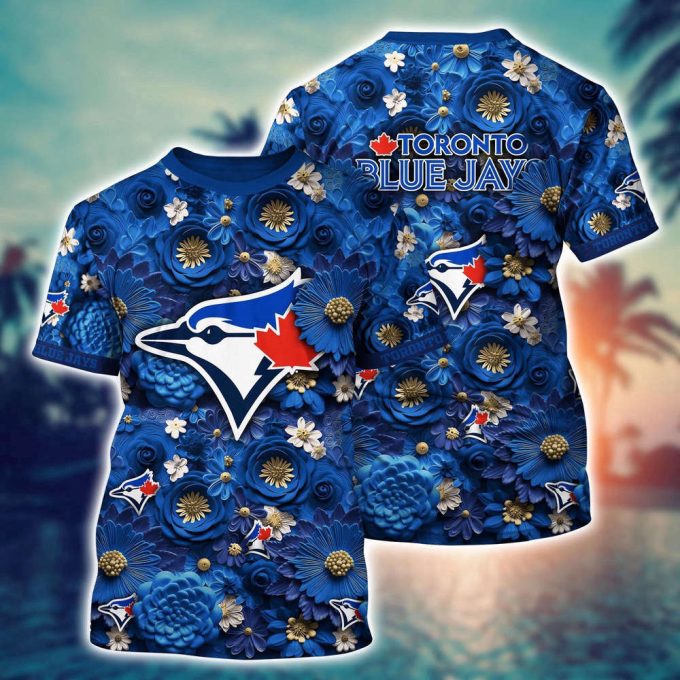 MLB Toronto Blue Jays 3D T-Shirt Game Changer For Sports Enthusiasts