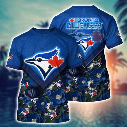 MLB Toronto Blue Jays 3D T-Shirt Masterpiece For Sports Enthusiasts