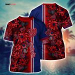 MLB Washington Nationals 3D T-Shirt Aloha Grand Slam For Sports Enthusiasts