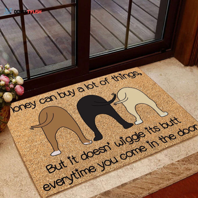 Money Can Buy A lot Of Things All Over Printing Doormat