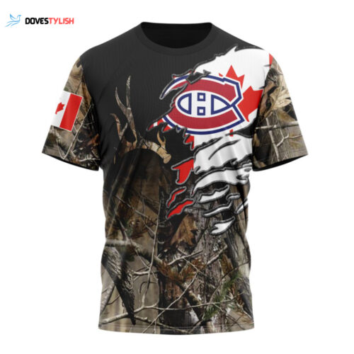Montreal Canadiens Special Lavender Hockey Fights Cancer Unisex T-Shirt For Fans Gifts 2024