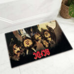 Music Acdc New Carpet Floor Area Doormat