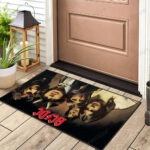 Music Acdc New Carpet Floor Area Doormat