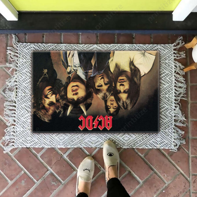 Music Acdc New Carpet Floor Area Doormat