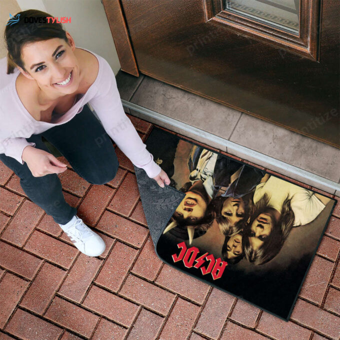 Music Acdc New Carpet Floor Area Doormat