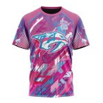 Nashville Predators I Pink I Can! Fearless Again Breast Cancer Unisex T-Shirt For Fans Gifts 2024