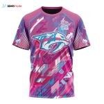 Nashville Predators I Pink I Can! Fearless Again Breast Cancer Unisex T-Shirt For Fans Gifts 2024