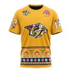 Nashville Predators Jersey Hockey For All Diwali Festival Unisex T-Shirt For Fans Gifts 2024