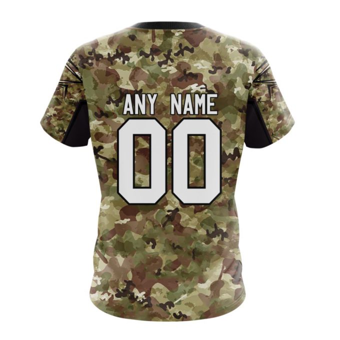 Nashville Predators Special Camo Color Design Unisex T-Shirt For Fans Gifts 2024