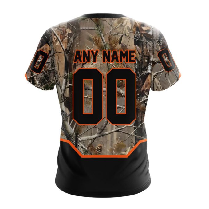 Nashville Predators Special Camo Realtree Hunting Unisex T-Shirt For Fans Gifts 2024