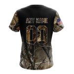 Nashville Predators Special Camo Realtree Hunting Unisex T-Shirt For Fans Gifts 2024