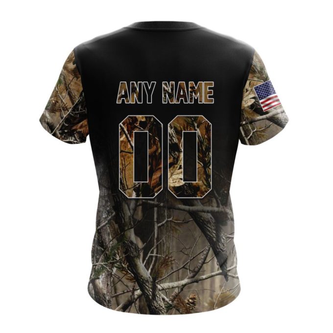 Nashville Predators Special Camo Realtree Hunting Unisex T-Shirt For Fans Gifts 2024