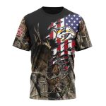 Nashville Predators Special Camo Realtree Hunting Unisex T-Shirt For Fans Gifts 2024