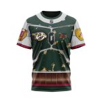 Nashville Predators X Boba Fett’s Armor Unisex T-Shirt For Fans Gifts 2024