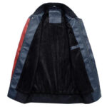 New Jersey Devils Leather Bomber Jacket