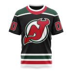 New Jersey Devils Specialized Unisex T-Shirt For Fans Gifts 2024