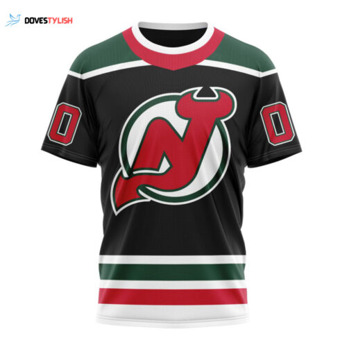 New Jersey Devils Specialized Unisex T-Shirt For Fans Gifts 2024