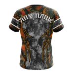 New Jersey Devils With Camo Concepts For Hungting In Forest Unisex T-Shirt For Fans Gifts 2024