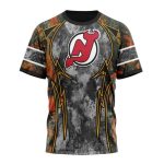 New Jersey Devils With Camo Concepts For Hungting In Forest Unisex T-Shirt For Fans Gifts 2024