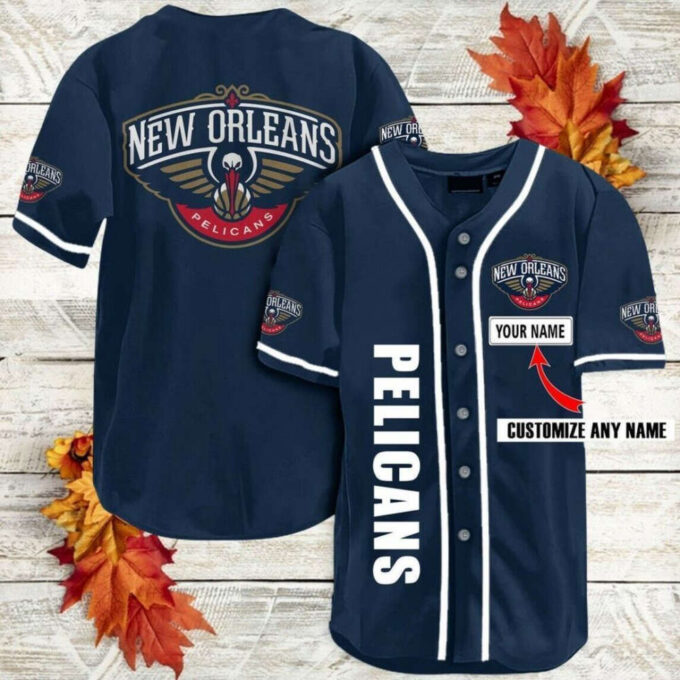 New Orleans Pelicans Baseball Jersey