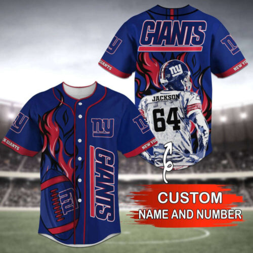 New York Giants Baseball Jersey Personalized 2023