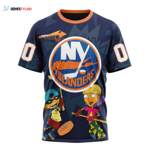 New York Islanders Specialized Unisex T-Shirt For Fans Gifts 2024