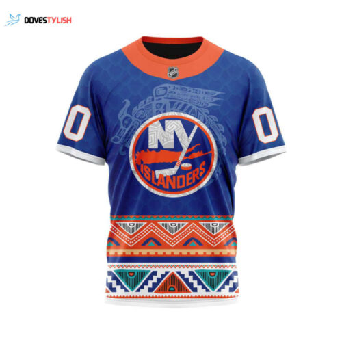 New York Islanders Specialized Native Concepts Unisex T-Shirt For Fans Gifts 2024