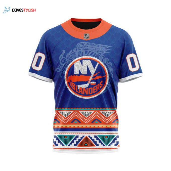 New York Islanders Specialized Native Concepts Unisex T-Shirt For Fans Gifts 2024