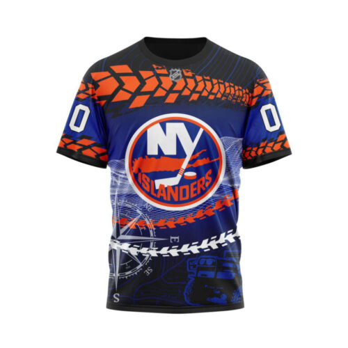 New York Islanders Specialized Off – Road Style Unisex T-Shirt For Fans Gifts 2024
