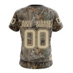 New York Islanders Vest Kits With Realtree Camo Unisex T-Shirt For Fans Gifts 2024