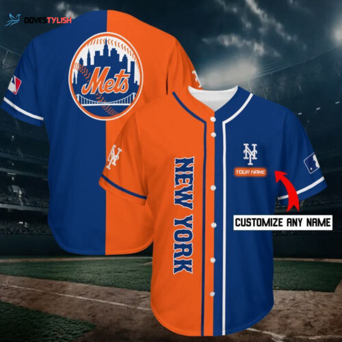 New York Mets Baseball Jersey