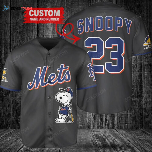 New York Mets Baseball Jersey Personalized 2023