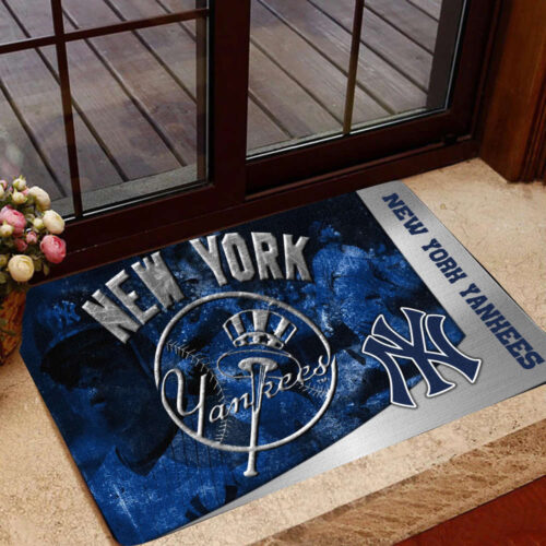 New York Yankees Doormat Home Decor 2024