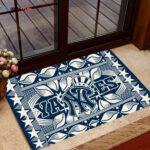 New York Yankees Doormat Home Decor 2024