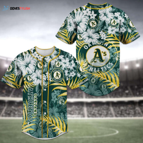 Oakland Athletics Baseball Jersey Personalized Gift for Fans