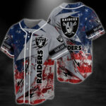 Oakland Raiders Baseball Jersey