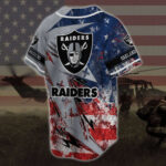 Oakland Raiders Baseball Jersey