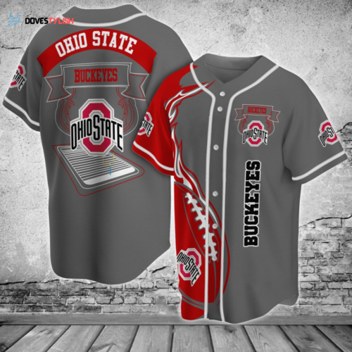 Ohio State Buckeyes Baseball Jersey Custom For Fans
