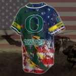 Oregon Ducks Baseball Jersey